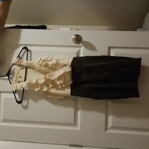 Awesome on Chelsea violet size large very classy sexy dress....